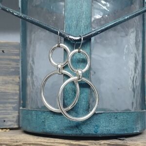 Ralph Lauren Dangle Hoop Earrings